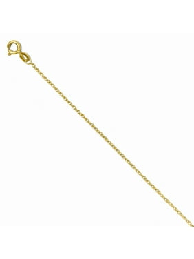 viStar Leslies 14k White Gold 1.2mm Round Dia-Cut Wheat Chain viStar Leslies 14k White Gold 1.2mm Round Dia-Cut Wheat Chain